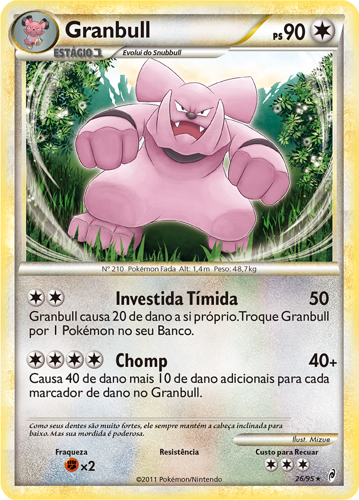 Granbull #26