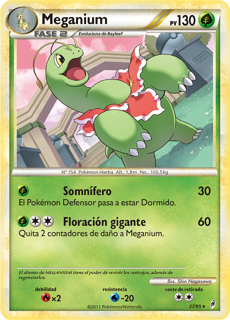 Meganium #27