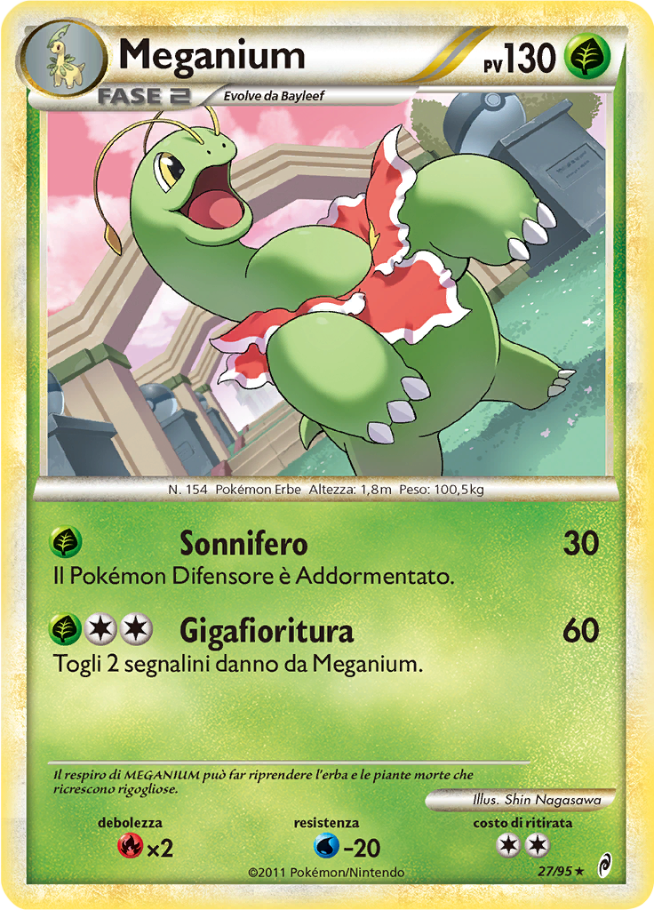 Meganium #27