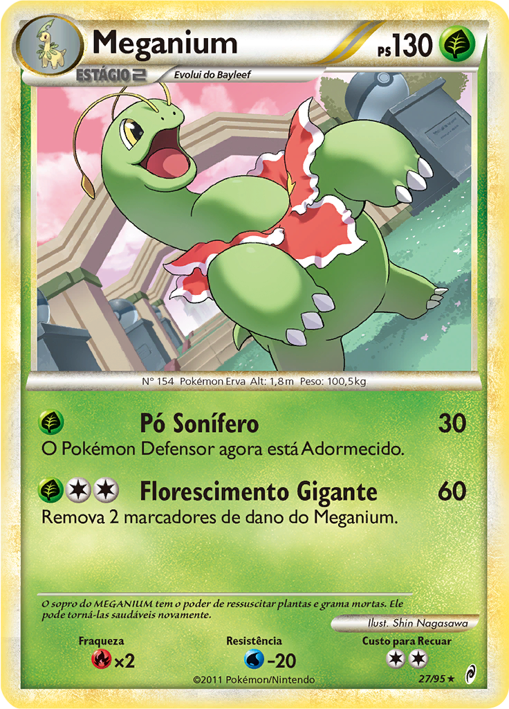 Meganium #27