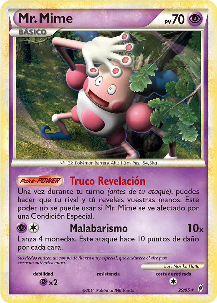 Mr. Mime #29