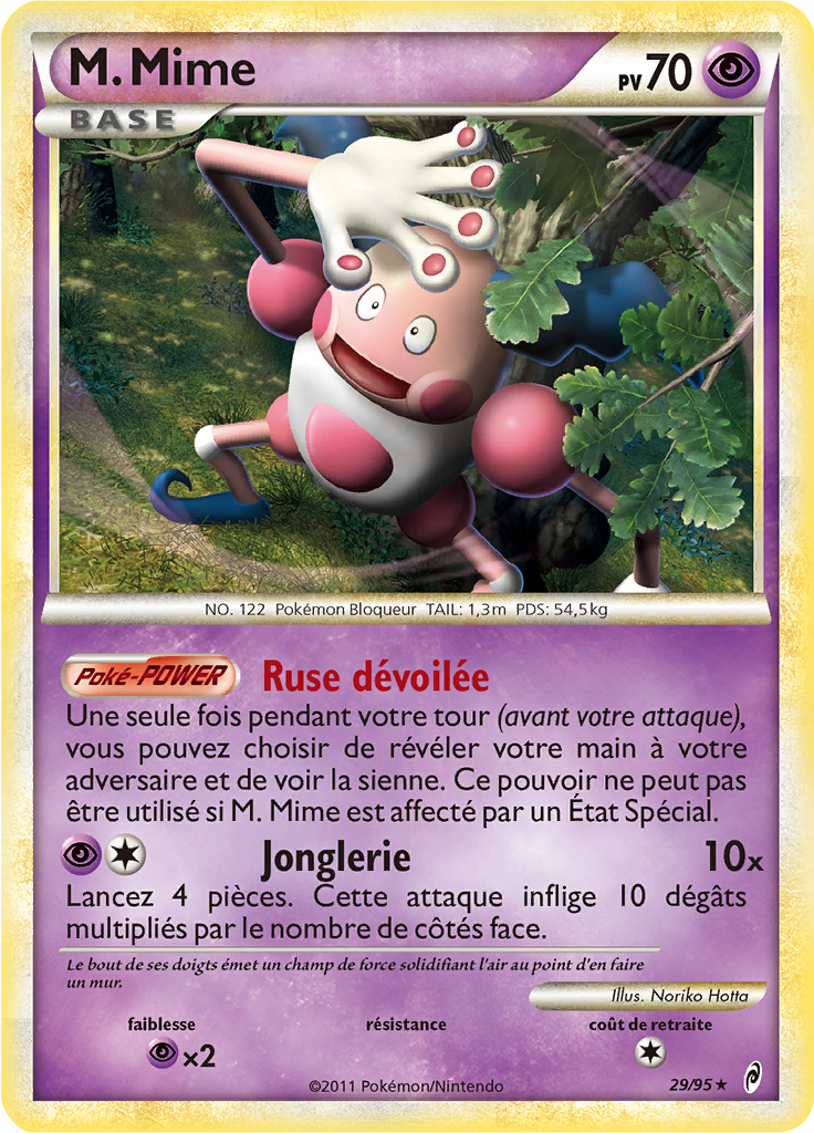 Mr. Mime #29