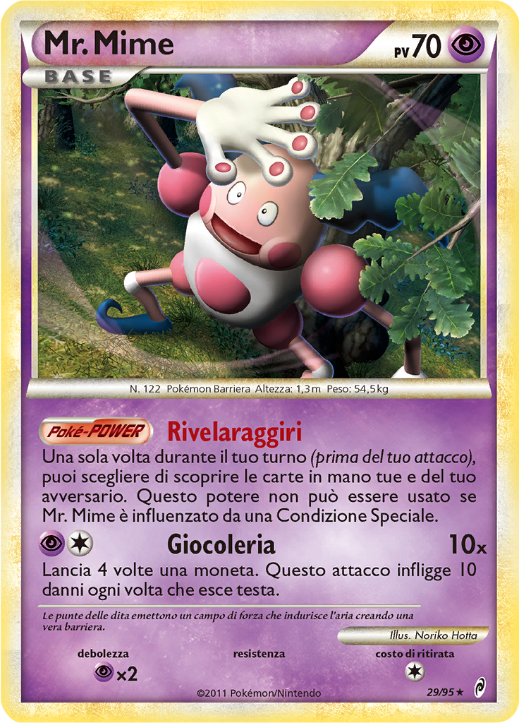 Mr. Mime #29