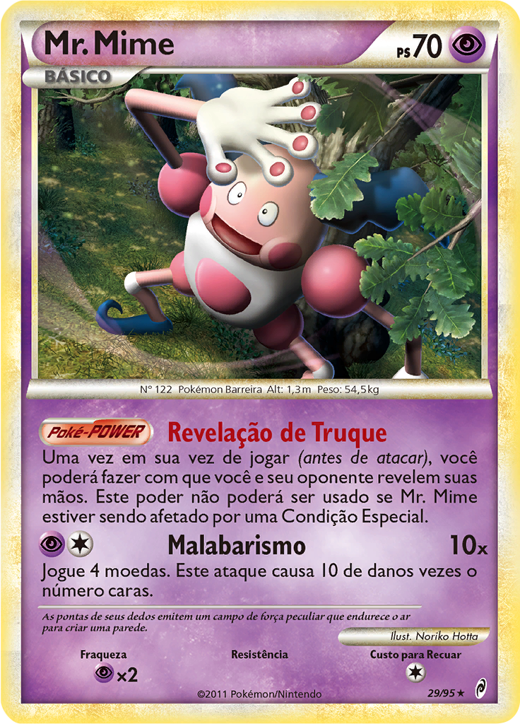 Mr. Mime #29