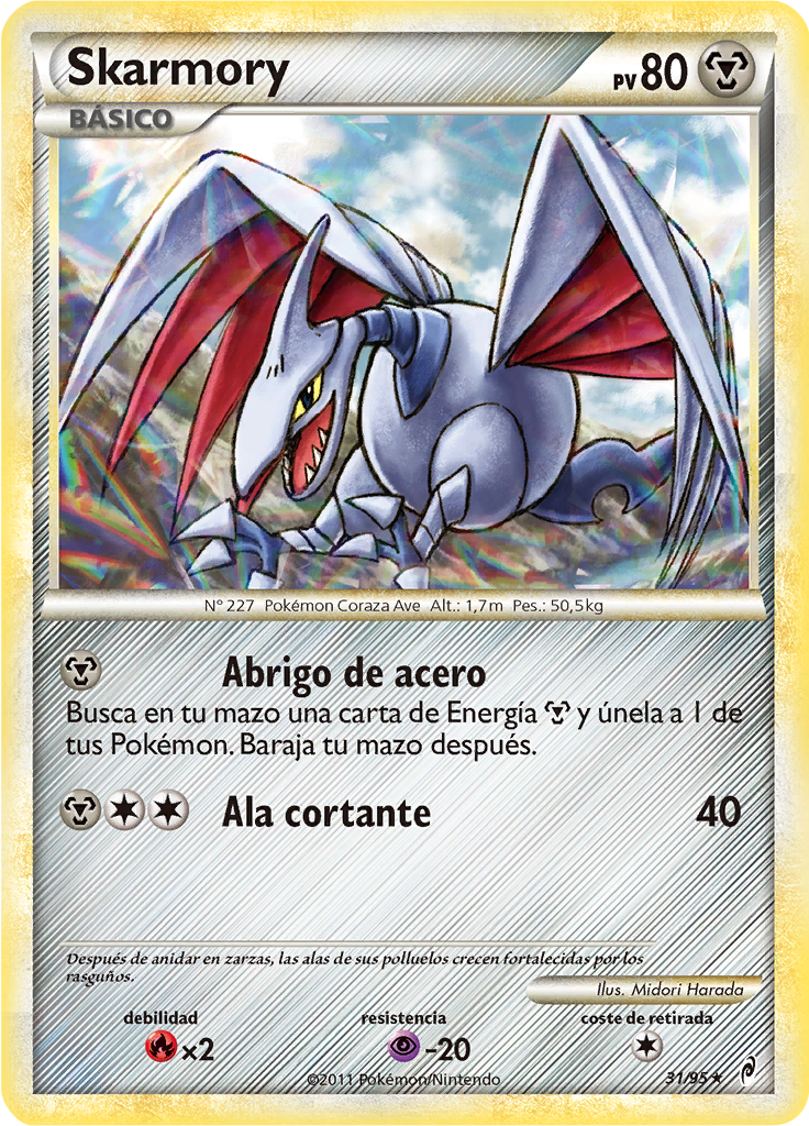 Skarmory #31