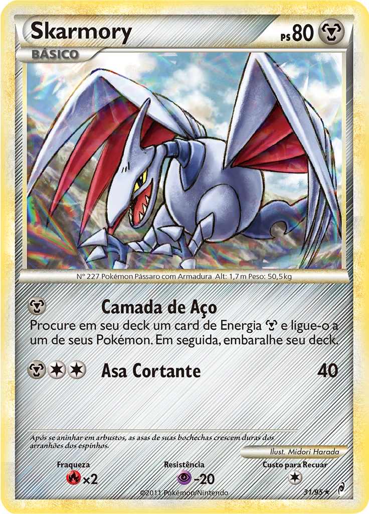 Skarmory #31