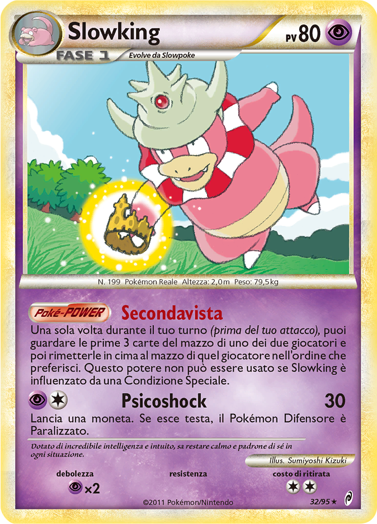 Slowking #32