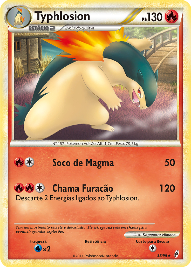 Typhlosion #35