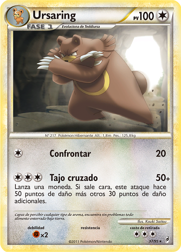 Ursaring #37