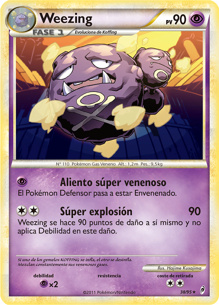 Weezing #38