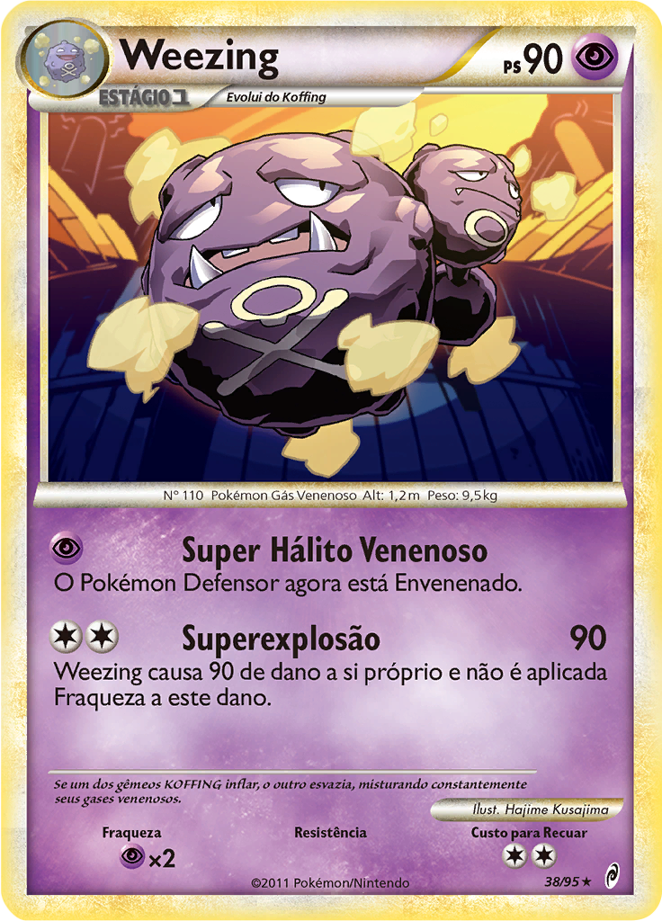 Weezing #38