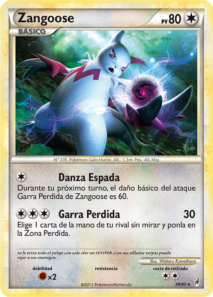 Zangoose #39