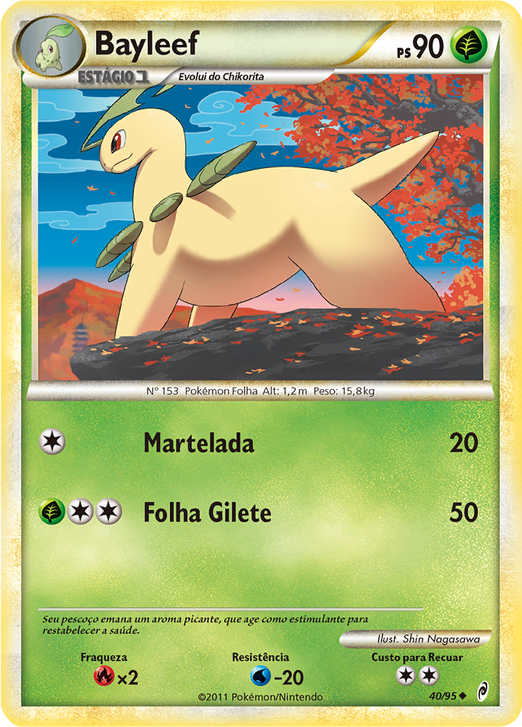 Bayleef #40