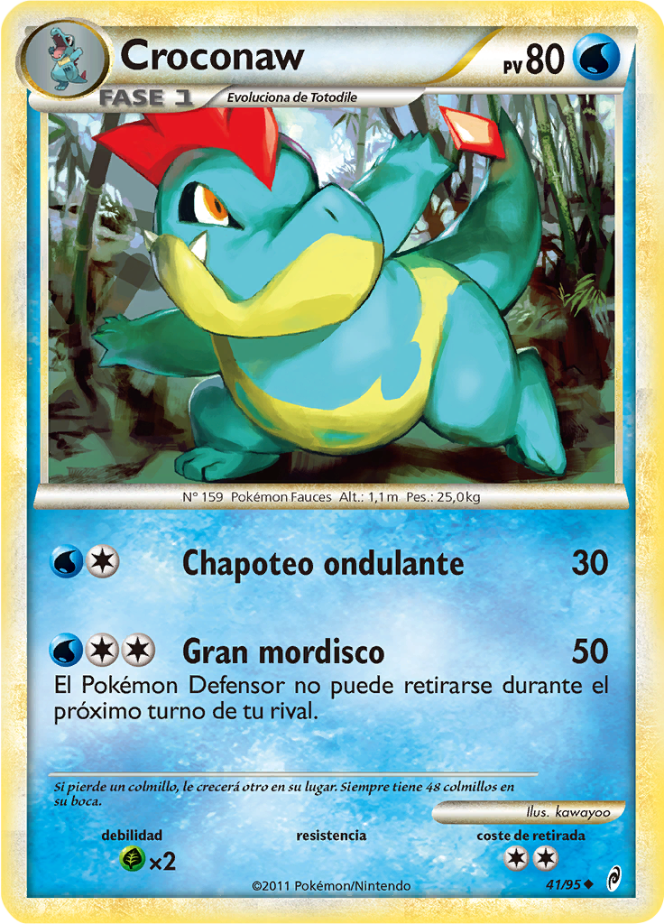 Croconaw #41