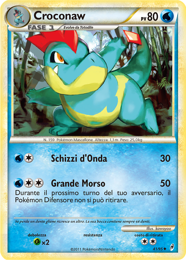 Croconaw #41