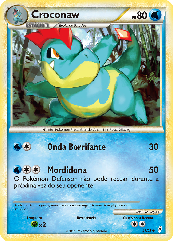 Croconaw #41