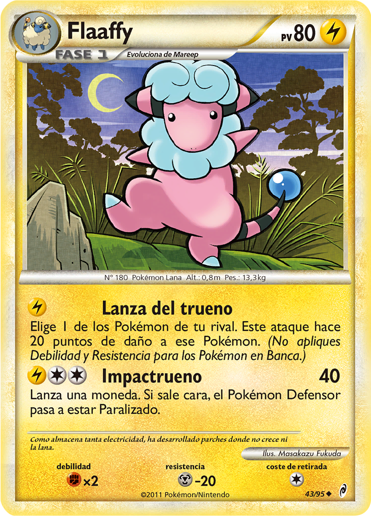 Flaaffy #43
