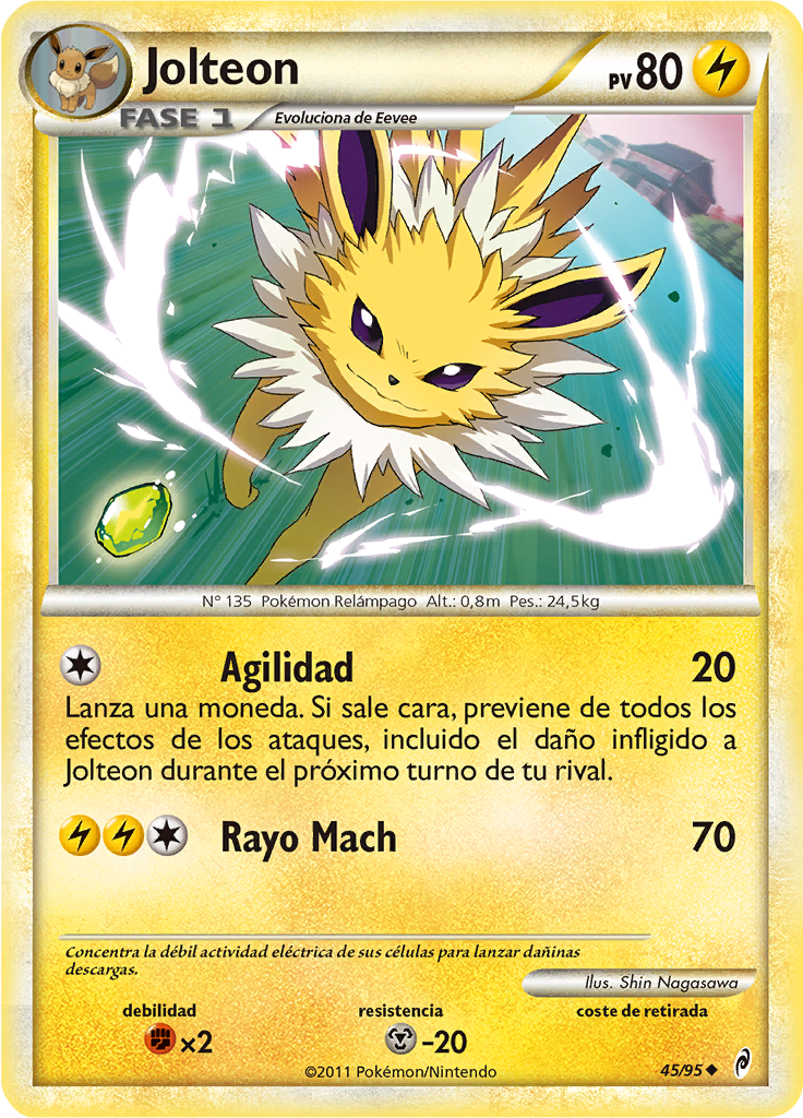 Jolteon #45