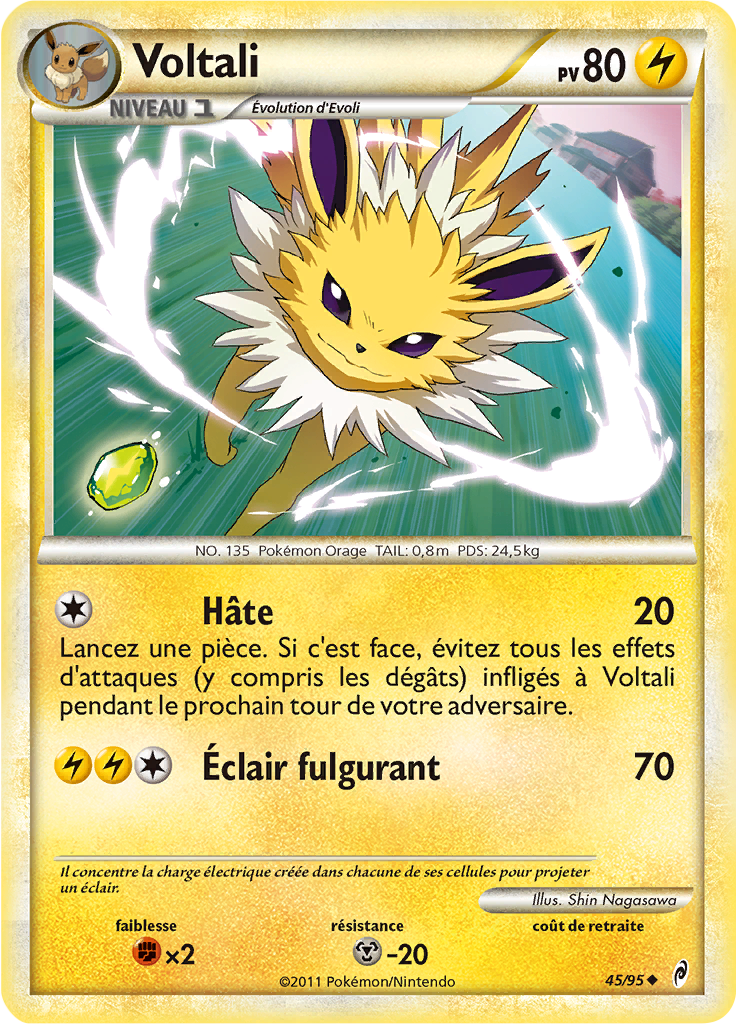 Jolteon #45