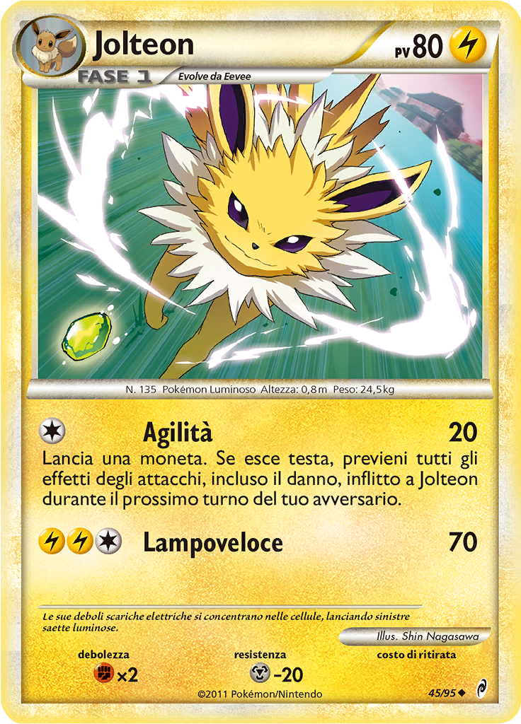 Jolteon #45