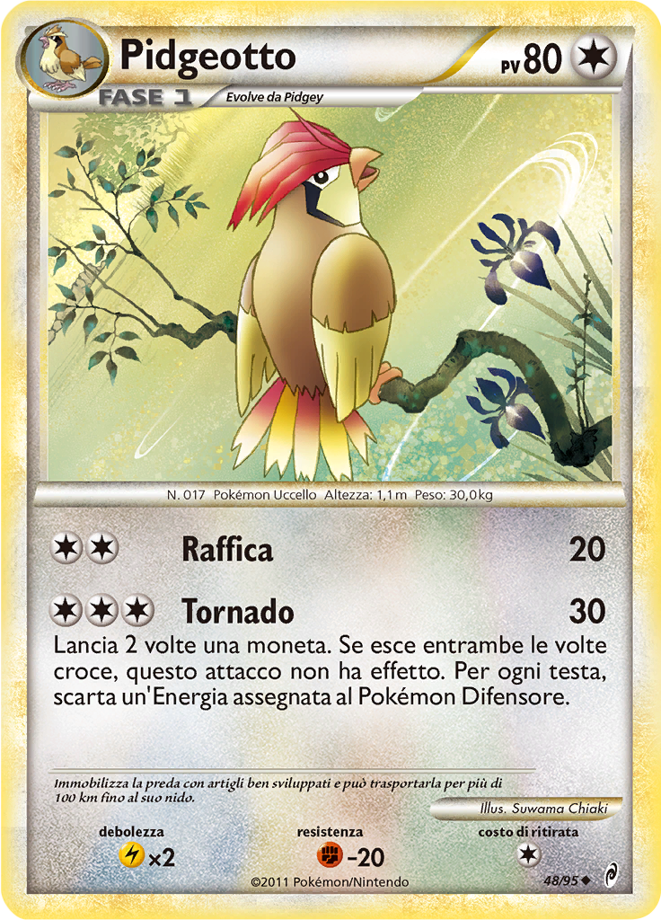 Pidgeotto #48