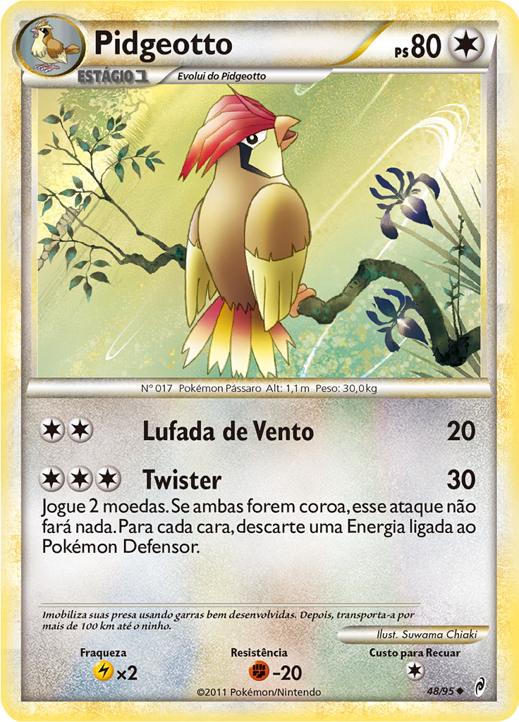 Pidgeotto #48