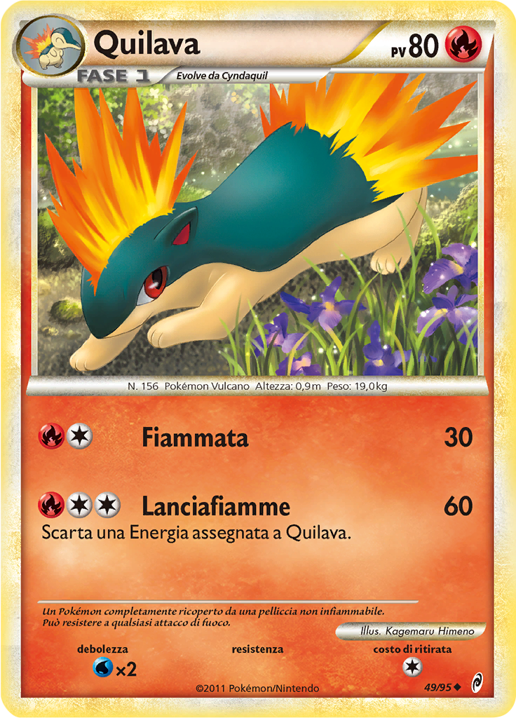 Quilava #49