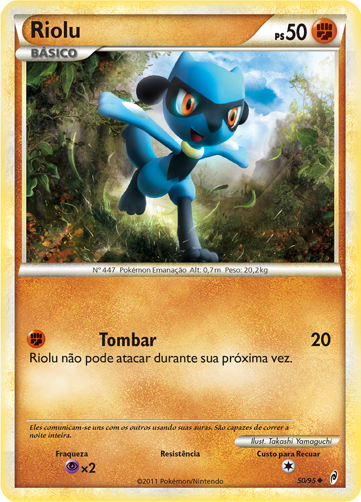 Riolu #50 — Chamado das Lendas