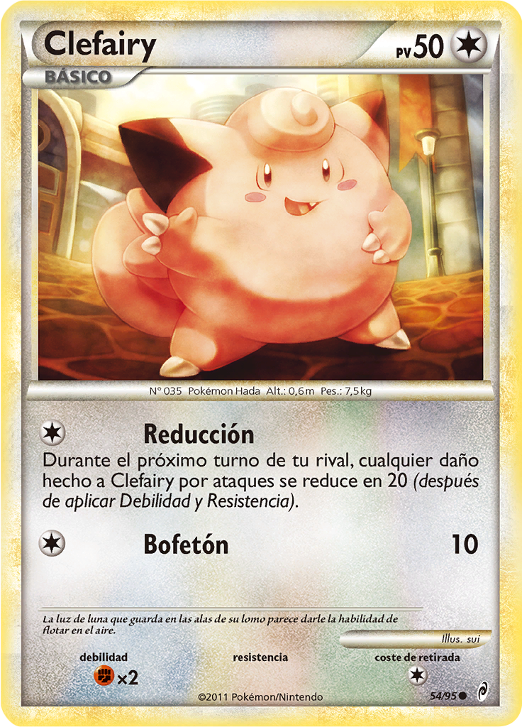 Clefairy #54 — Call of Legends