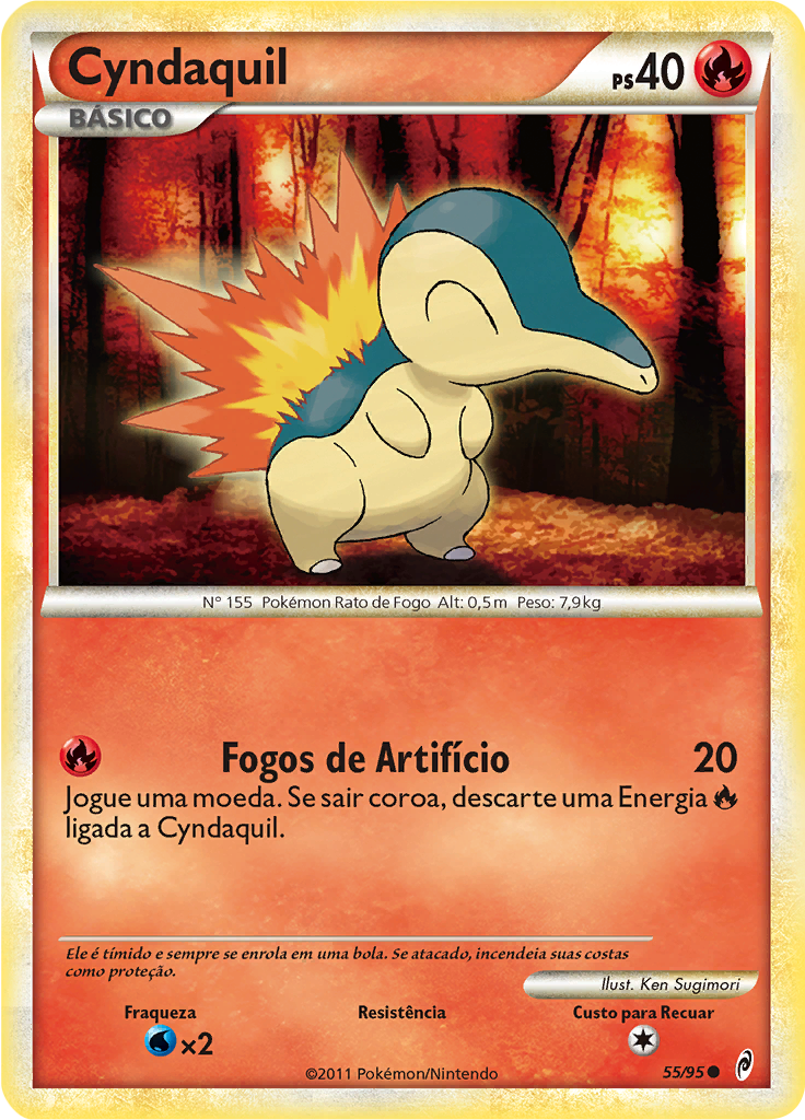 Cyndaquil #55