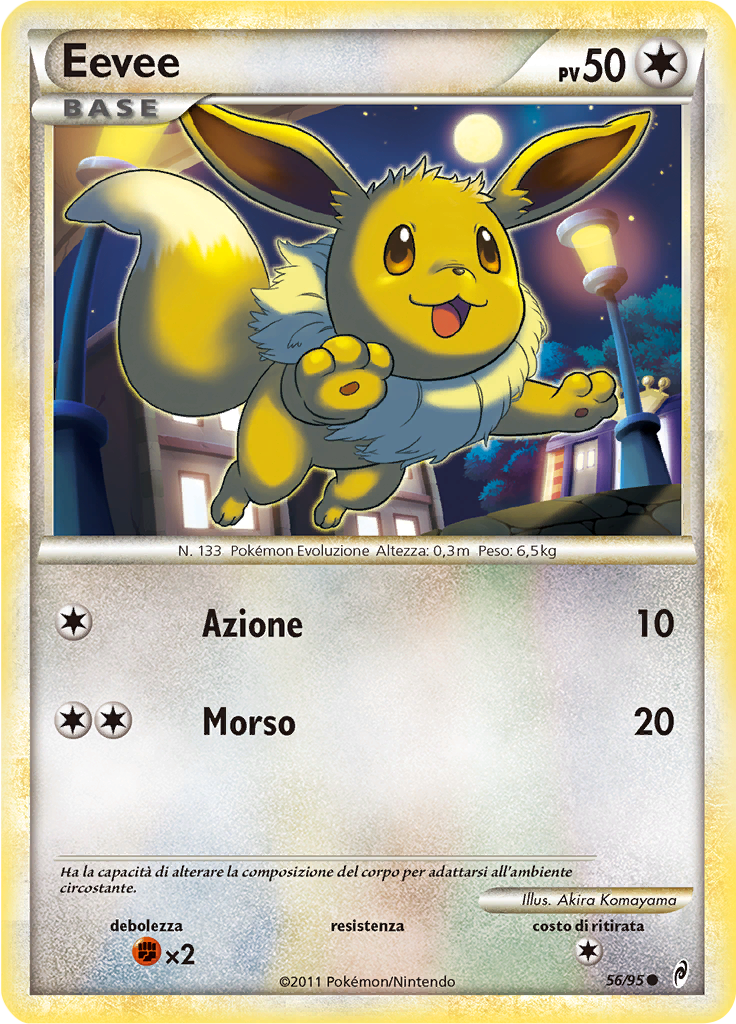 Eevee #56 — Richiamo delle Leggende