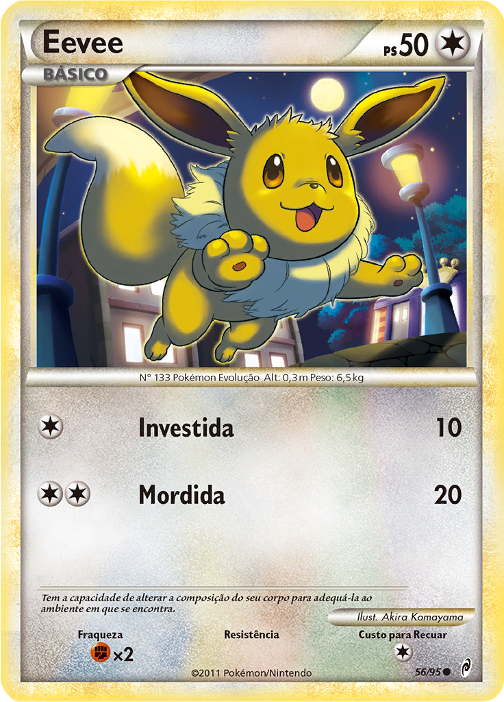 Eevee #56 — Chamado das Lendas