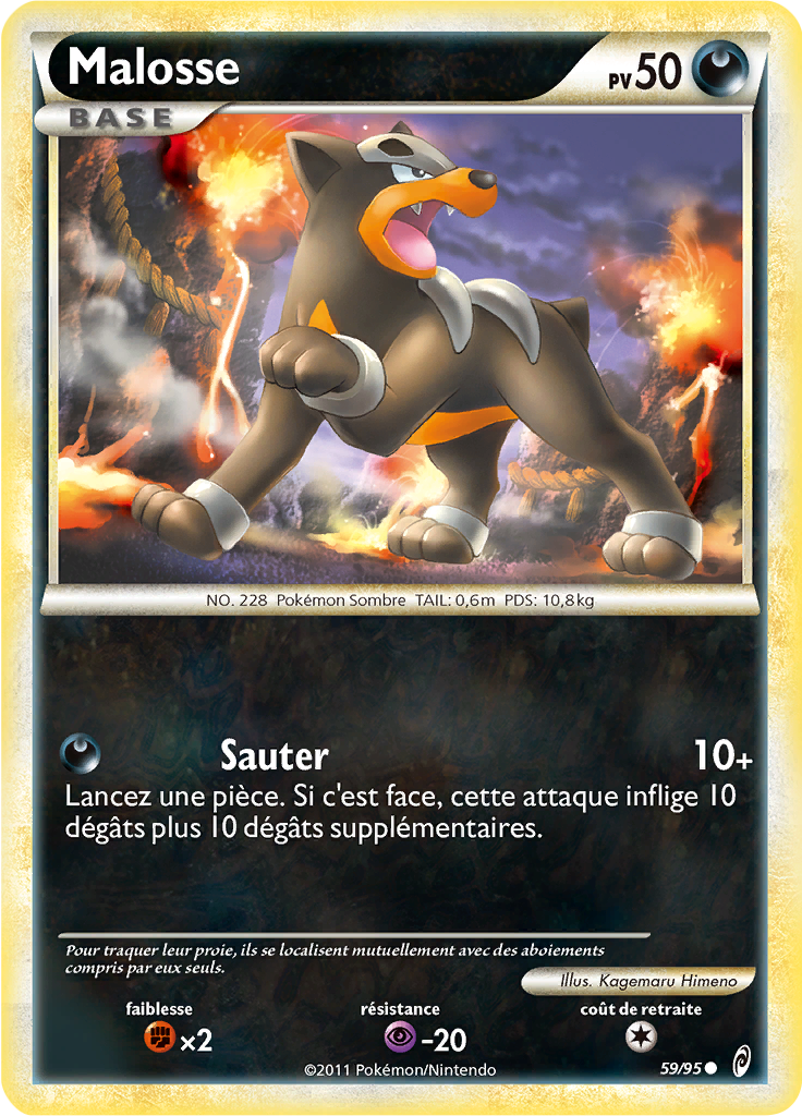Houndour #59
