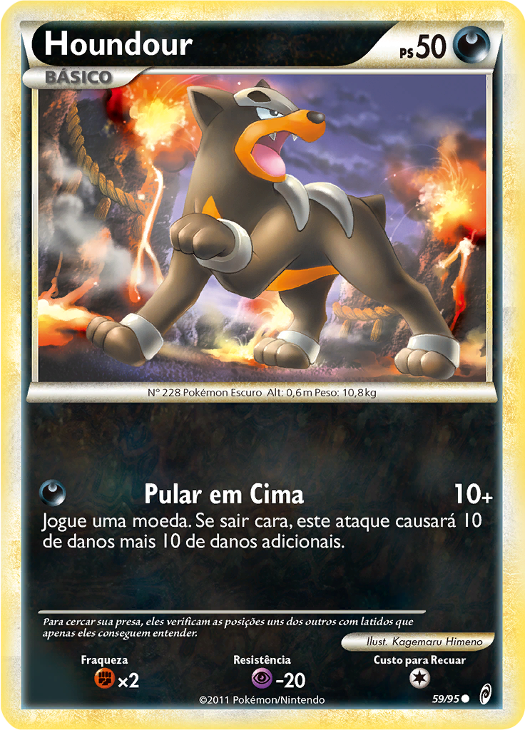 Houndour #59