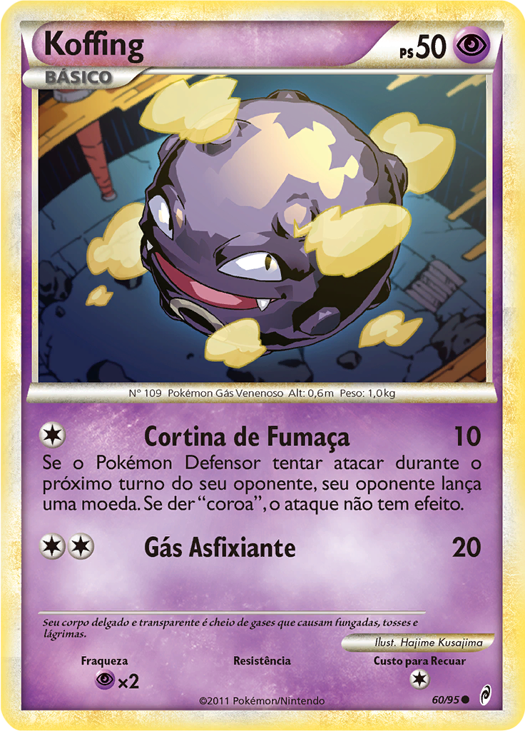 Koffing #60