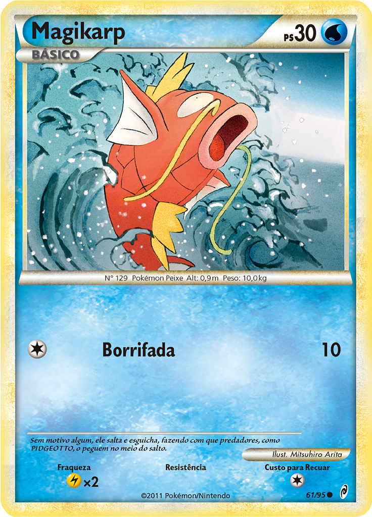 Magikarp #61 — Chamado das Lendas