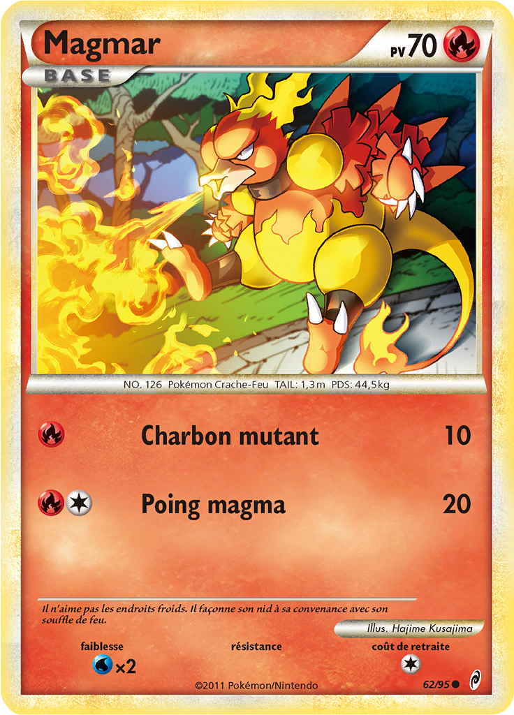Magmar #62
