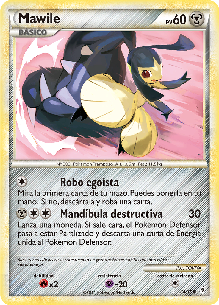 Mawile #64