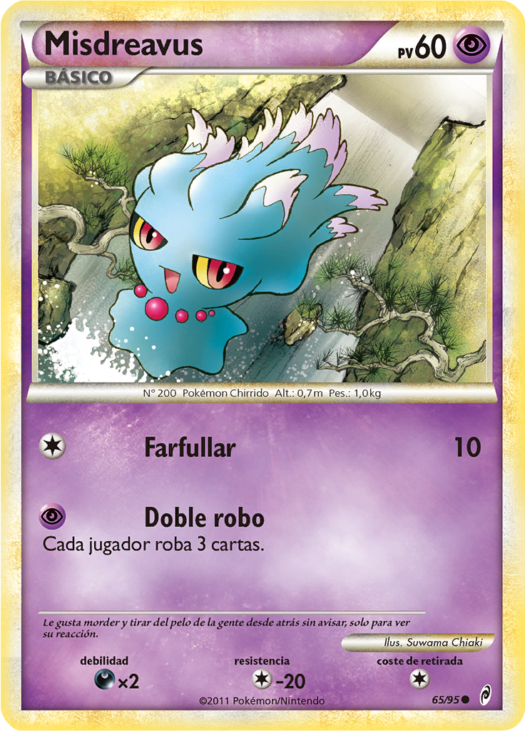 Misdreavus #65