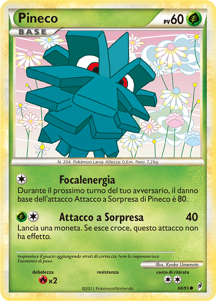 Pineco #68