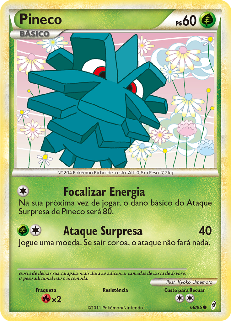 Pineco #68