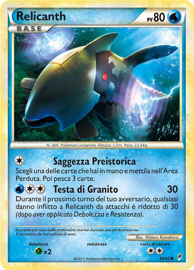 Relicanth #69