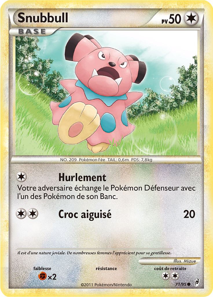 Snubbull #71