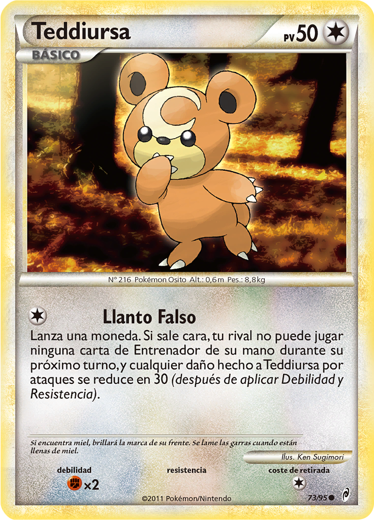 Teddiursa #73