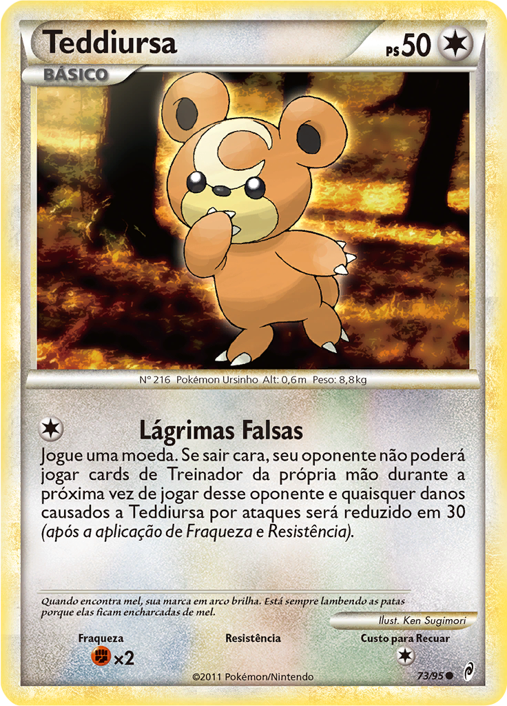 Teddiursa #73