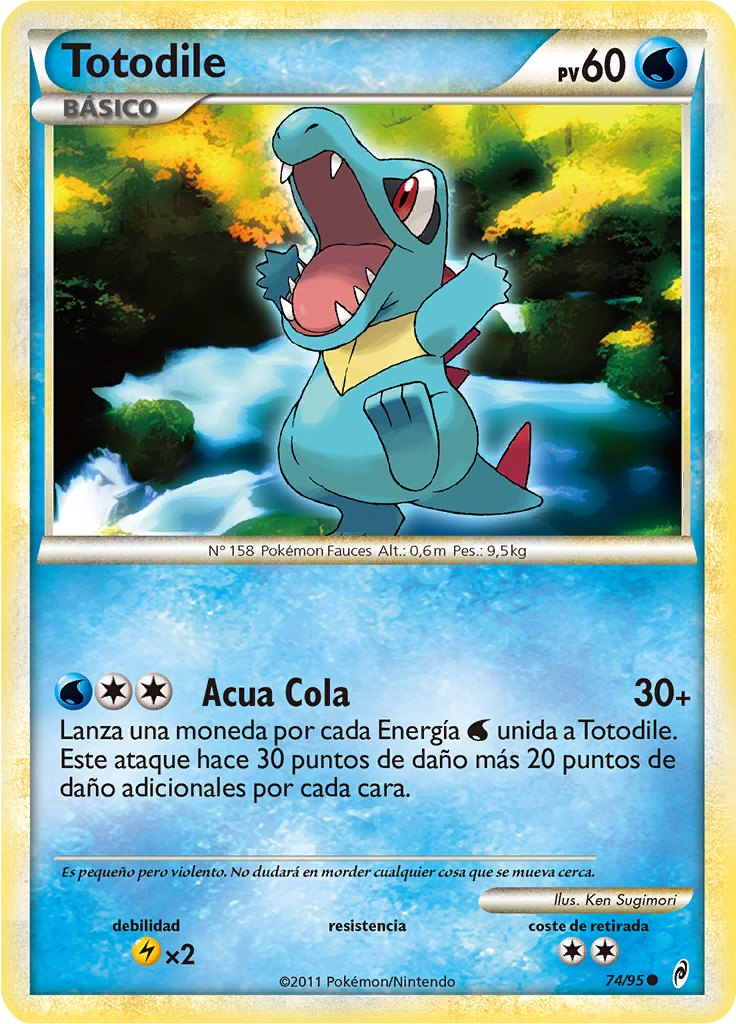 Totodile #74
