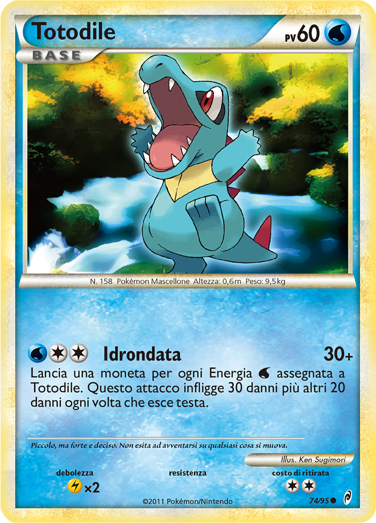 Totodile #74