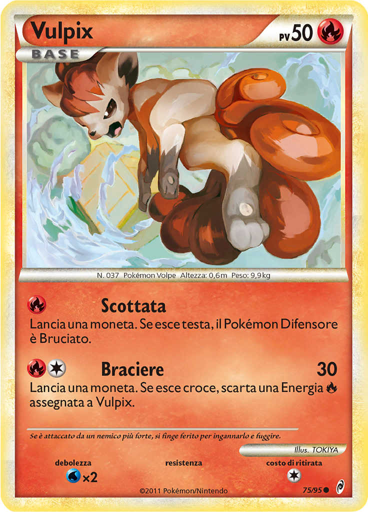 Vulpix #75 — Richiamo delle Leggende