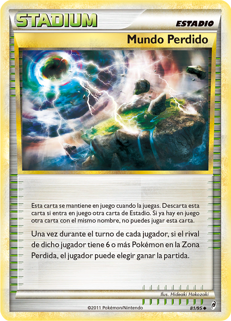Lost World #81 — Call of Legends