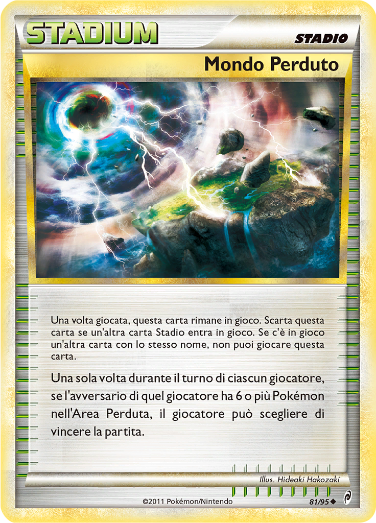 Lost World #81 — Richiamo delle Leggende
